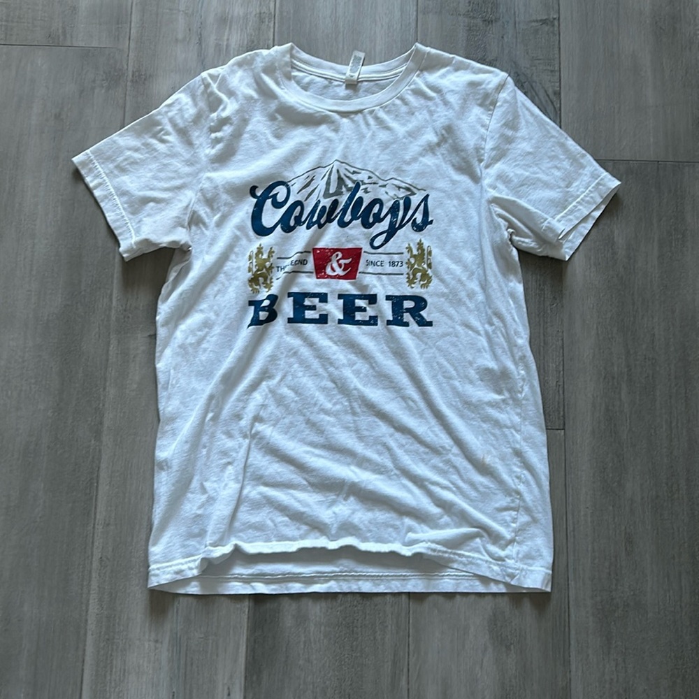 Canvas Tee